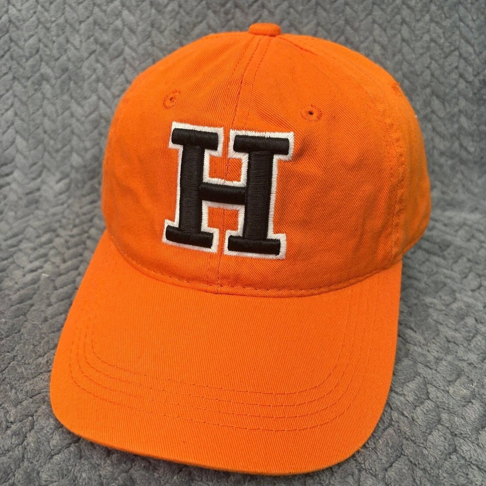 OC Orange Warriors Hat Embroidered Block Letter H Baseball Cap Adjustable